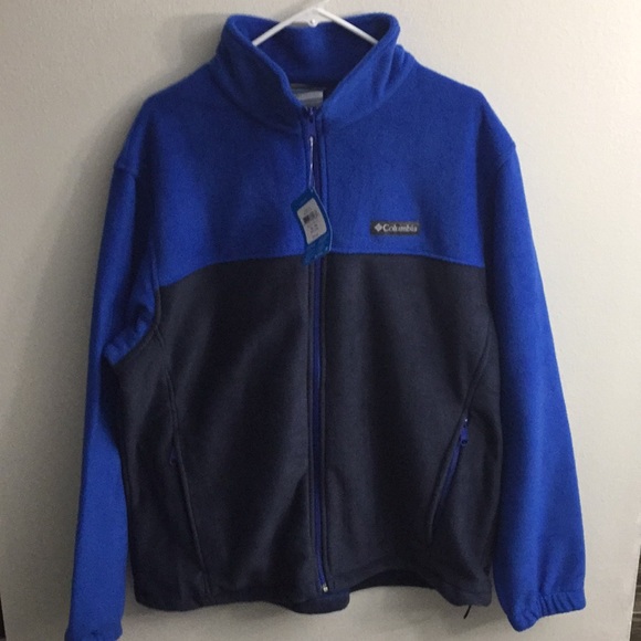 columbia mount grant fleece